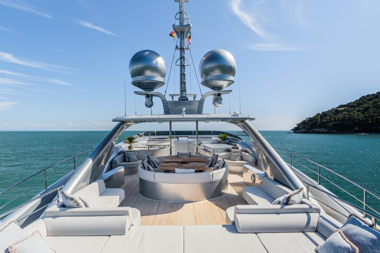 SILVER WIND | 2014 44m Luxury Performance Motor Yacht from ISA Yachts