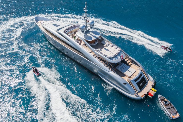 SILVER WIND | 2014 44m Luxury Performance Motor Yacht from ISA Yachts