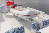 SIMARON | 1999 85ft (26m) Luxury Aluminium Motor Yacht built US shipyard Burger Boat