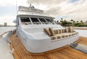 SIMARON | 1999 85ft (26m) Luxury Aluminium Motor Yacht built US shipyard Burger Boat