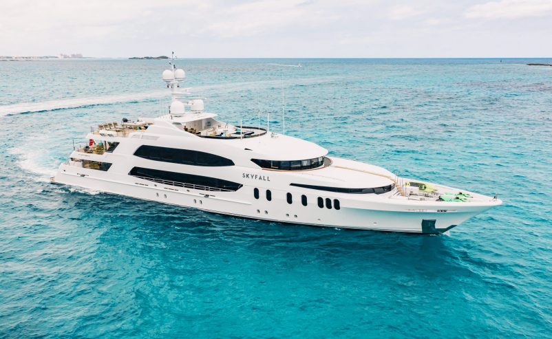 SKYFALL | 2010 57.91m (190ft) Trinity Yachts Motor Yacht