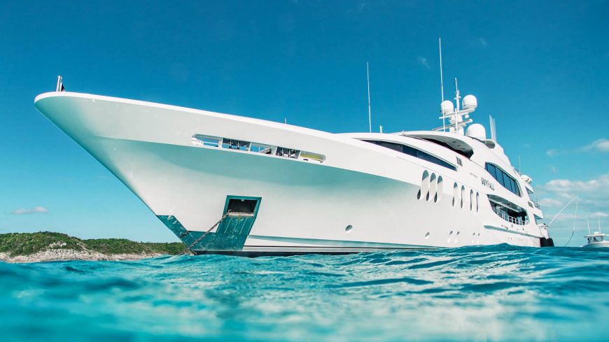 SKYFALL | 2010 57.91m (190ft) Trinity Yachts Motor Yacht