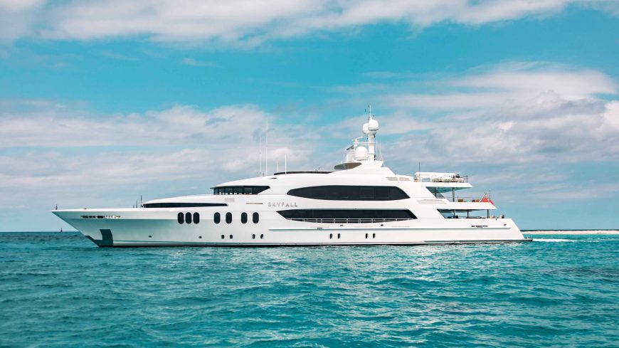 SKYFALL | 2010 57.91m (190ft) Trinity Yachts Motor Yacht