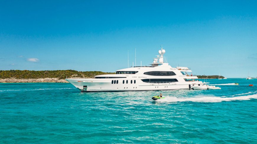 SKYFALL | 2010 57.91m (190ft) Trinity Yachts Motor Yacht