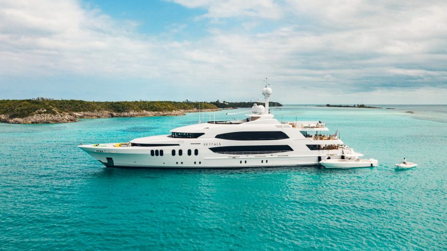 SKYFALL | 2010 57.91m (190ft) Trinity Yachts Motor Yacht