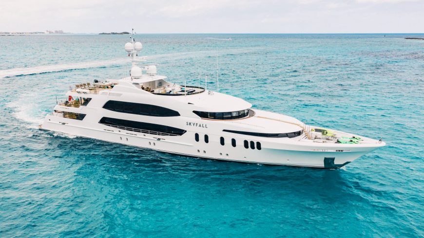 SKYFALL | 2010 57.91m (190ft) Trinity Yachts Motor Yacht