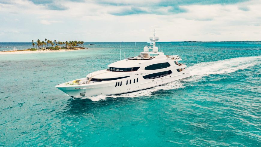 SKYFALL | 2010 57.91m (190ft) Trinity Yachts Motor Yacht