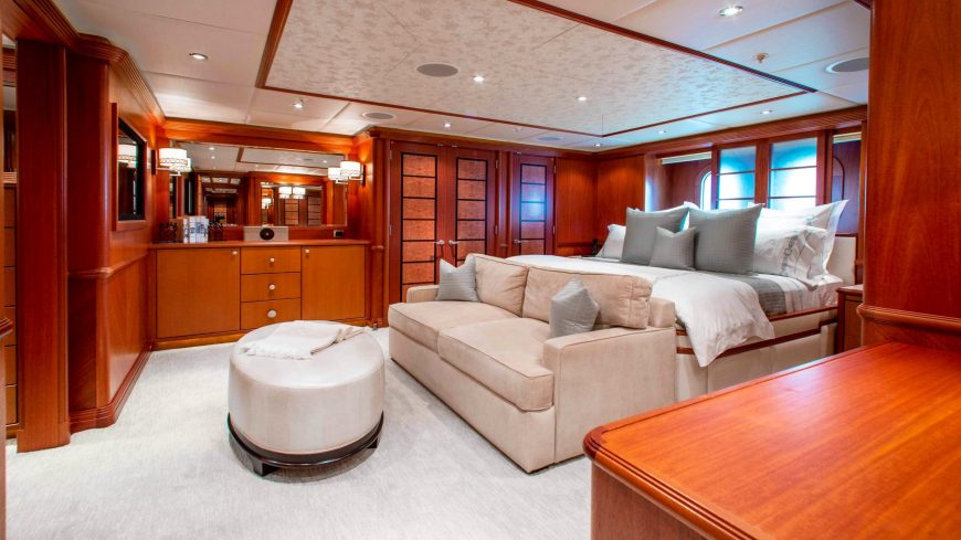 SKYFALL | 2010 57.91m (190ft) Trinity Yachts Motor Yacht