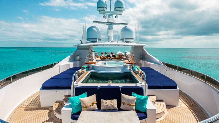 SKYFALL | 2010 57.91m (190ft) Trinity Yachts Motor Yacht