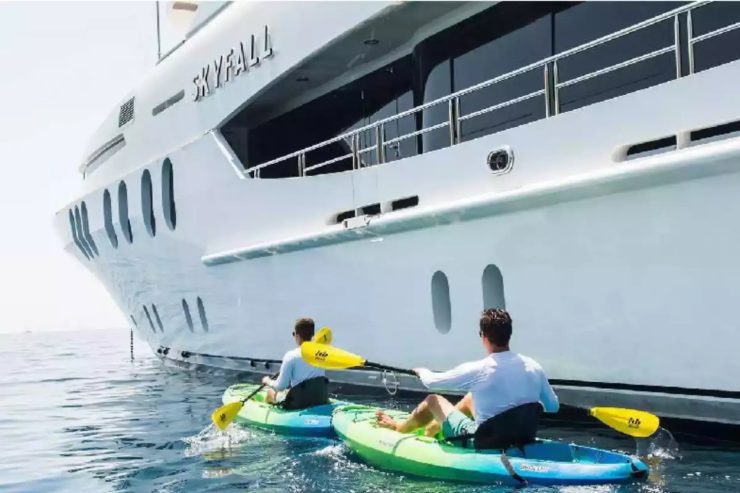 SKYFALL | 2010 57.91m (190ft) Trinity Yachts Motor Yacht