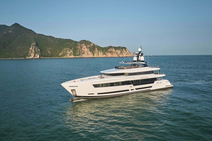 SONG OF SONGS | 2022 42m (138’6″) Luxury Motor Yacht built by Chinese shipyard Heysea Yachts