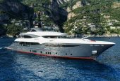 STARBURST III | 2017 48m Luxury Steel Motor Yacht from Turkish shipyard Bilgin