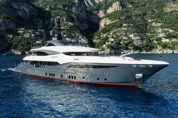 STARBURST III | 2017 48m Luxury Steel Motor Yacht from Turkish shipyard Bilgin