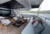 STARBURST III | 2017 48m Luxury Steel Motor Yacht from Turkish shipyard Bilgin