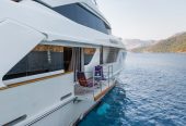 TAKARA ONE | 2016 38m (125ft) Luxury Motor Yacht from Italian shipyard SANLORENZO