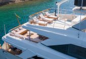 TAKARA ONE | 2016 38m (125ft) Luxury Motor Yacht from Italian shipyard SANLORENZO