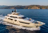 TAKARA ONE | 2016 38m (125ft) Luxury Motor Yacht from Italian shipyard SANLORENZO