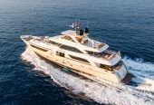 TAKARA ONE | 2016 38m (125ft) Luxury Motor Yacht from Italian shipyard SANLORENZO