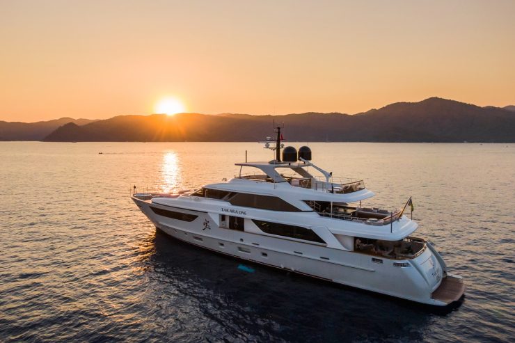 TAKARA ONE | 2016 38m (125ft) Luxury Motor Yacht from Italian shipyard SANLORENZO