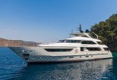 TAKARA ONE | 2016 38m (125ft) Luxury Motor Yacht from Italian shipyard SANLORENZO