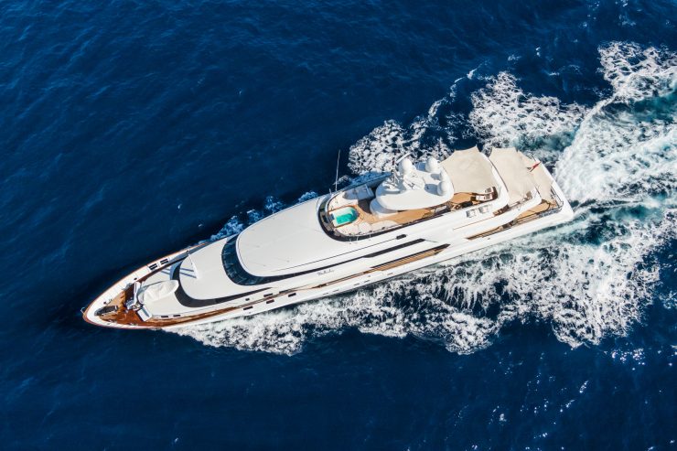 THE WELLESLEY | 1993 56m Luxury Classic Motor Yacht from Dutch shipyard Oceanco