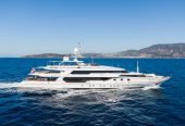 THE WELLESLEY | 1993 56m Luxury Classic Motor Yacht from Dutch shipyard Oceanco