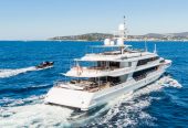 THE WELLESLEY | 1993 56m Luxury Classic Motor Yacht from Dutch shipyard Oceanco