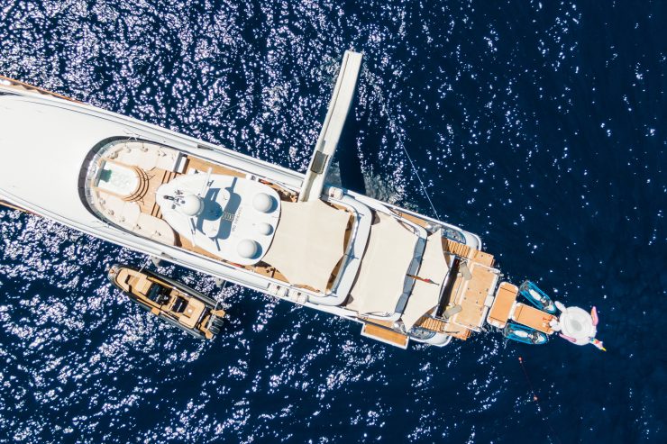 THE WELLESLEY | 1993 56m Luxury Classic Motor Yacht from Dutch shipyard Oceanco