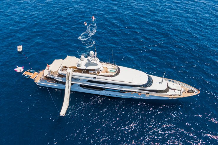 THE WELLESLEY | 1993 56m Luxury Classic Motor Yacht from Dutch shipyard Oceanco