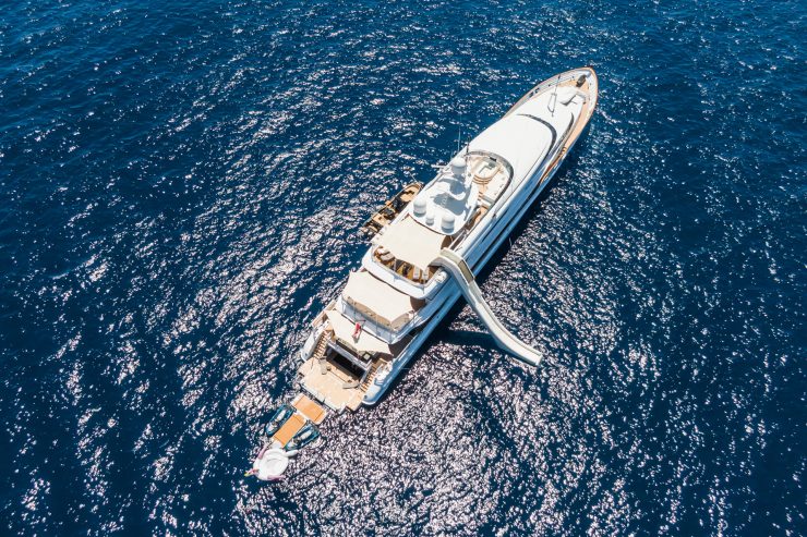 THE WELLESLEY | 1993 56m Luxury Classic Motor Yacht from Dutch shipyard Oceanco