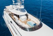 THE WELLESLEY | 1993 56m Luxury Classic Motor Yacht from Dutch shipyard Oceanco