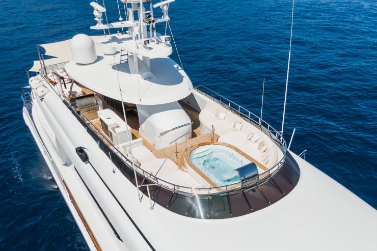 THE WELLESLEY | 1993 56m Luxury Classic Motor Yacht from Dutch shipyard Oceanco