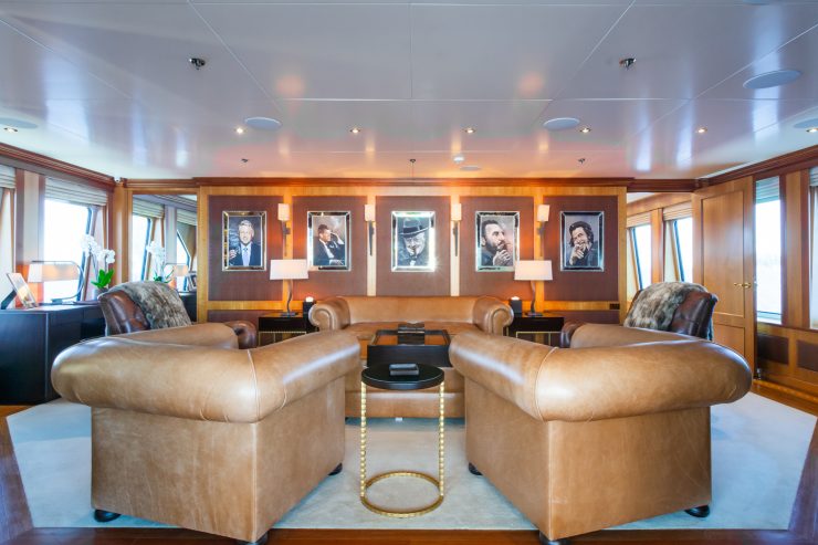 THE WELLESLEY | 1993 56m Luxury Classic Motor Yacht from Dutch shipyard Oceanco