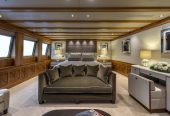 THE WELLESLEY | 1993 56m Luxury Classic Motor Yacht from Dutch shipyard Oceanco