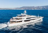 THE WELLESLEY | 1993 56m Luxury Classic Motor Yacht from Dutch shipyard Oceanco