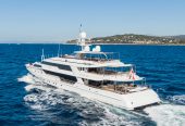 THE WELLESLEY | 1993 56m Luxury Classic Motor Yacht from Dutch shipyard Oceanco