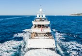 THE WELLESLEY | 1993 56m Luxury Classic Motor Yacht from Dutch shipyard Oceanco