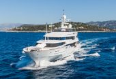 THE WELLESLEY | 1993 56m Luxury Classic Motor Yacht from Dutch shipyard Oceanco