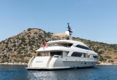 THERAPY | 2013 38m (125ft) Luxury Motor Yacht from Italian shipyard SANLORENZO