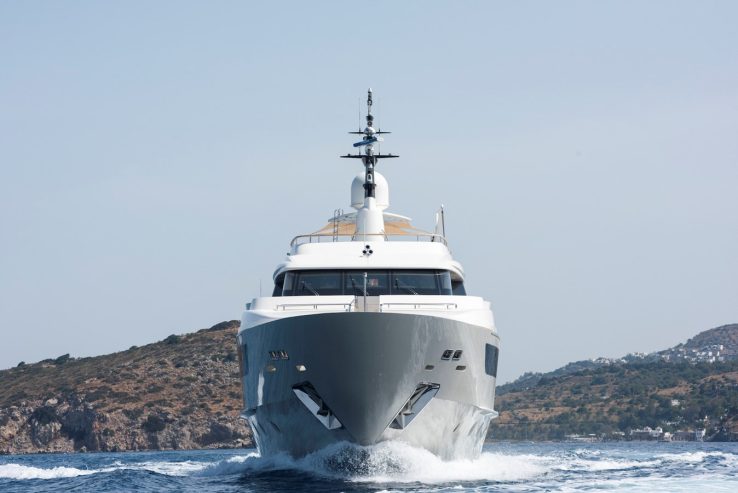 THERAPY | 2013 38m (125ft) Luxury Motor Yacht from Italian shipyard SANLORENZO