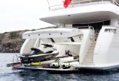 THERAPY | 2013 38m (125ft) Luxury Motor Yacht from Italian shipyard SANLORENZO