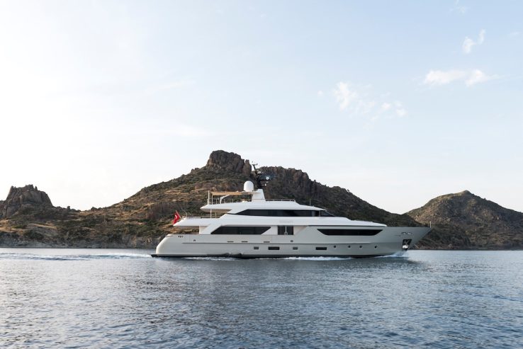 THERAPY | 2013 38m (125ft) Luxury Motor Yacht from Italian shipyard SANLORENZO