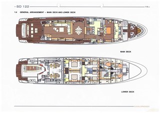 THERAPY | 2013 38m (125ft) Luxury Motor Yacht from Italian shipyard SANLORENZO