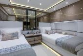 THUMPER | 2014 40m (131ft) Luxury Motor Yacht from British shipyard SUNSEEKER