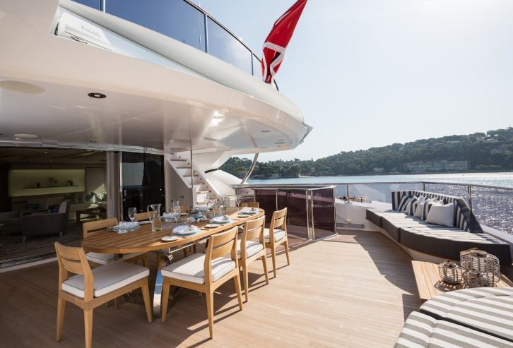 THUMPER | 2014 40m (131ft) Luxury Motor Yacht from British shipyard SUNSEEKER