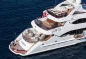 THUMPER | 2014 40m (131ft) Luxury Motor Yacht from British shipyard SUNSEEKER