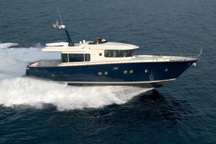 TRABUCAIRE | 2009/2020 20m Maestro 65 Apreamare Motor Yacht