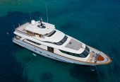 VALENTINA II | 2011 27.6m Luxury Flybridge Motor Yacht from Italian shipyard Sanlorenzo