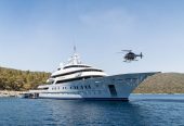 VICTORIOUS | 2021 85m (279ft) AKYACHT Explorer Yacht