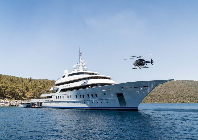 VICTORIOUS | 2021 85m (279ft) AKYACHT Explorer Yacht